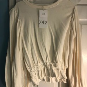 Zara sweater